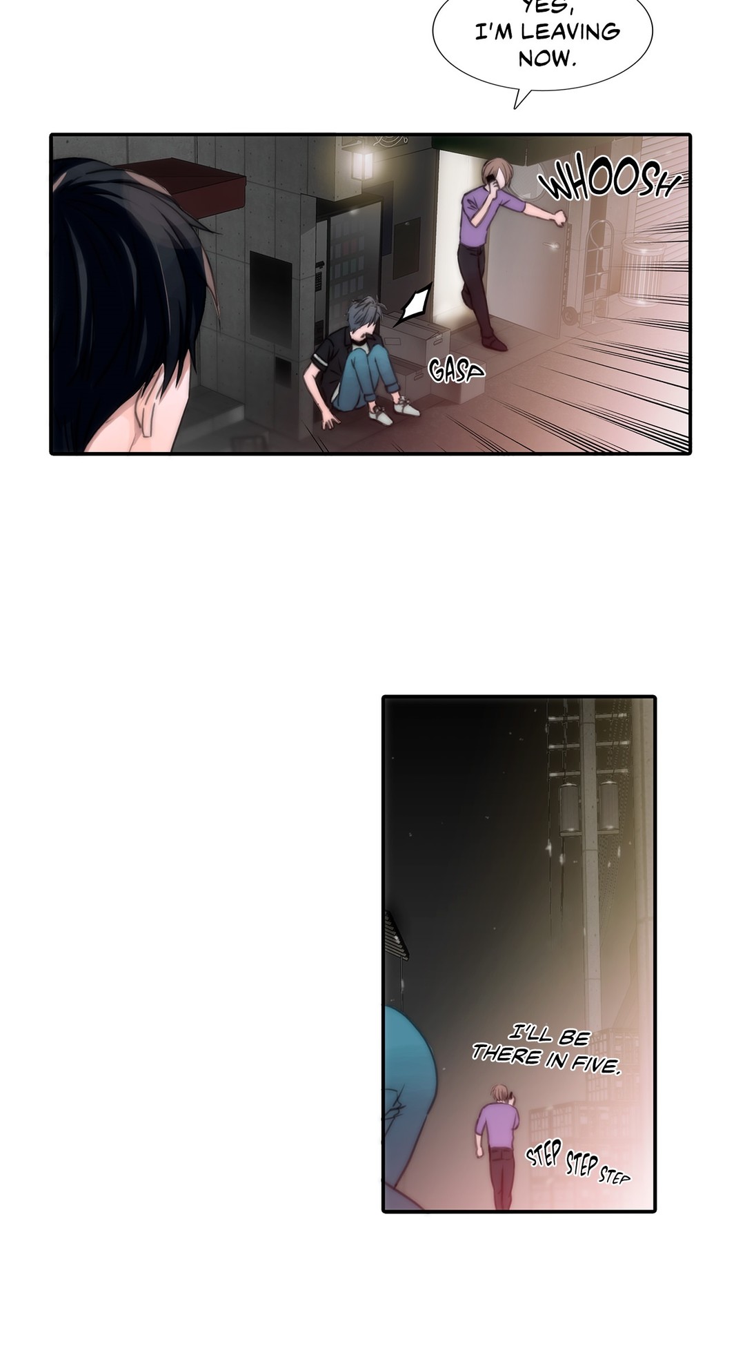 Love Shuttle Chapter 3 page 18 - 