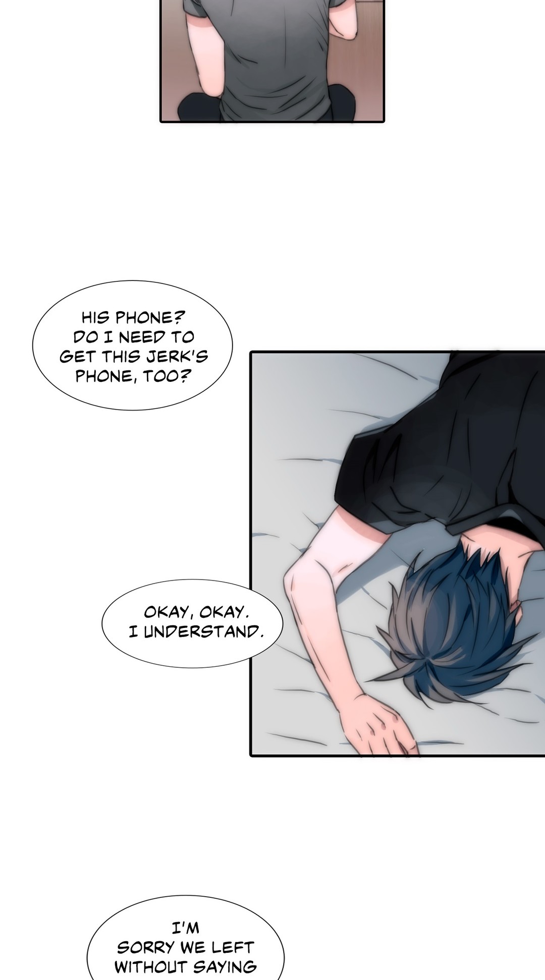 Love Shuttle Chapter 3 page 37 - 