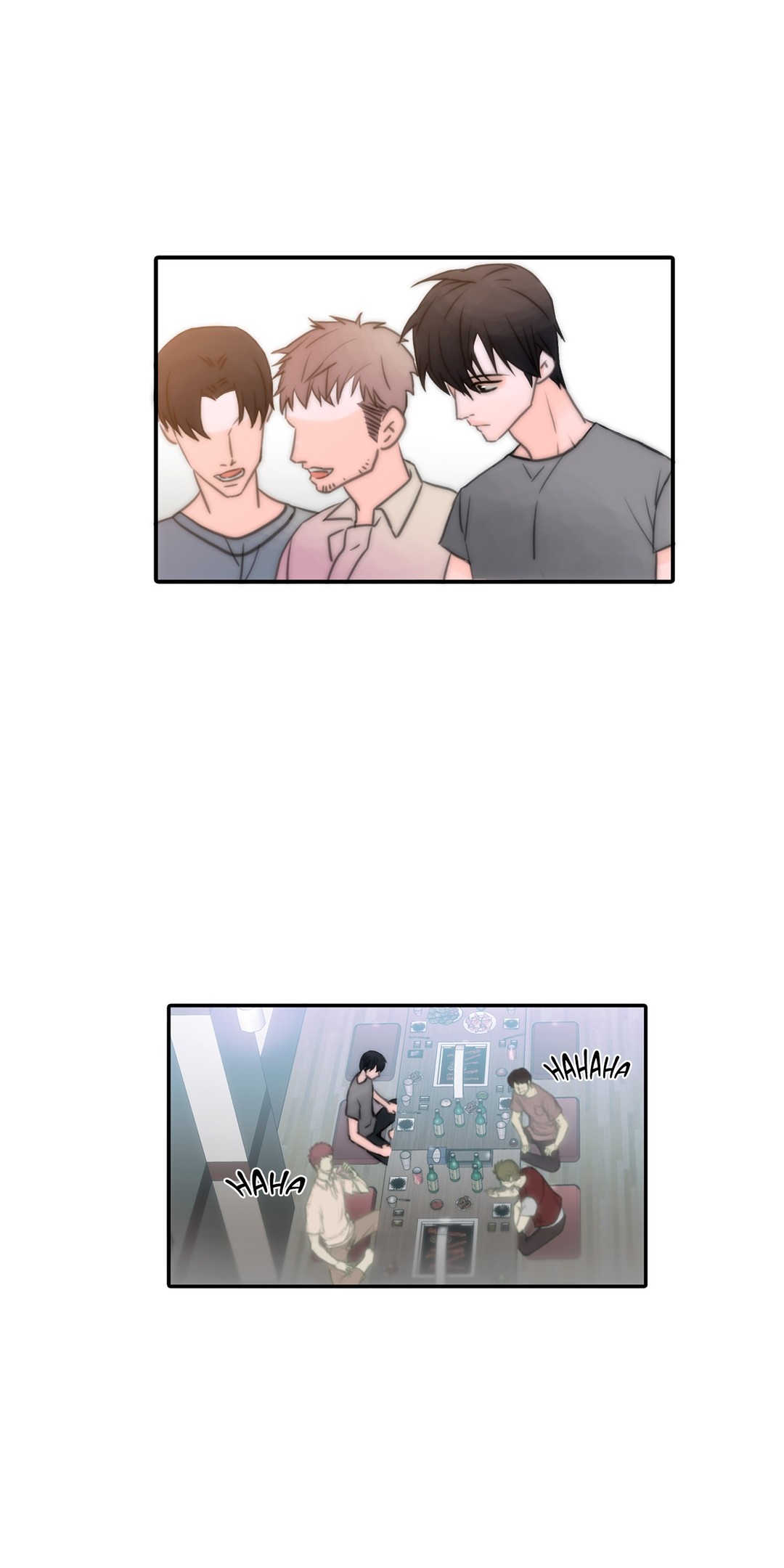 Love Shuttle Chapter 3 page 6 - 
