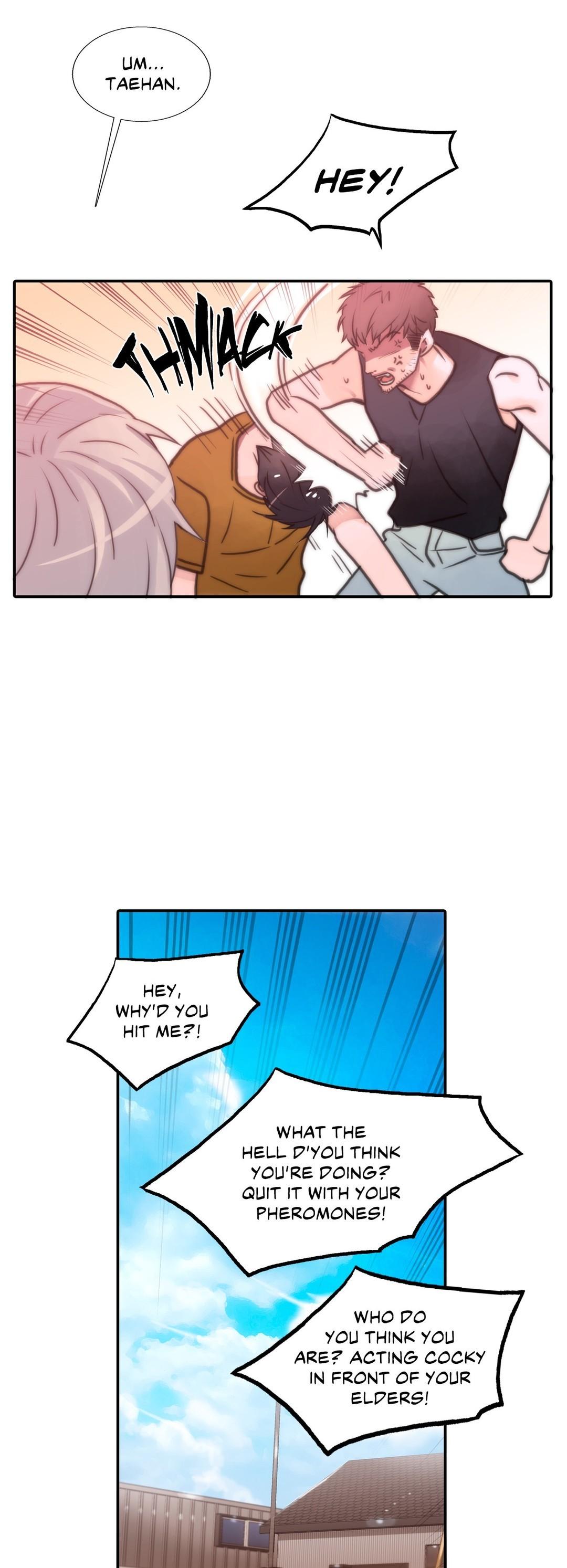 Love Shuttle Chapter 31 page 27 - 