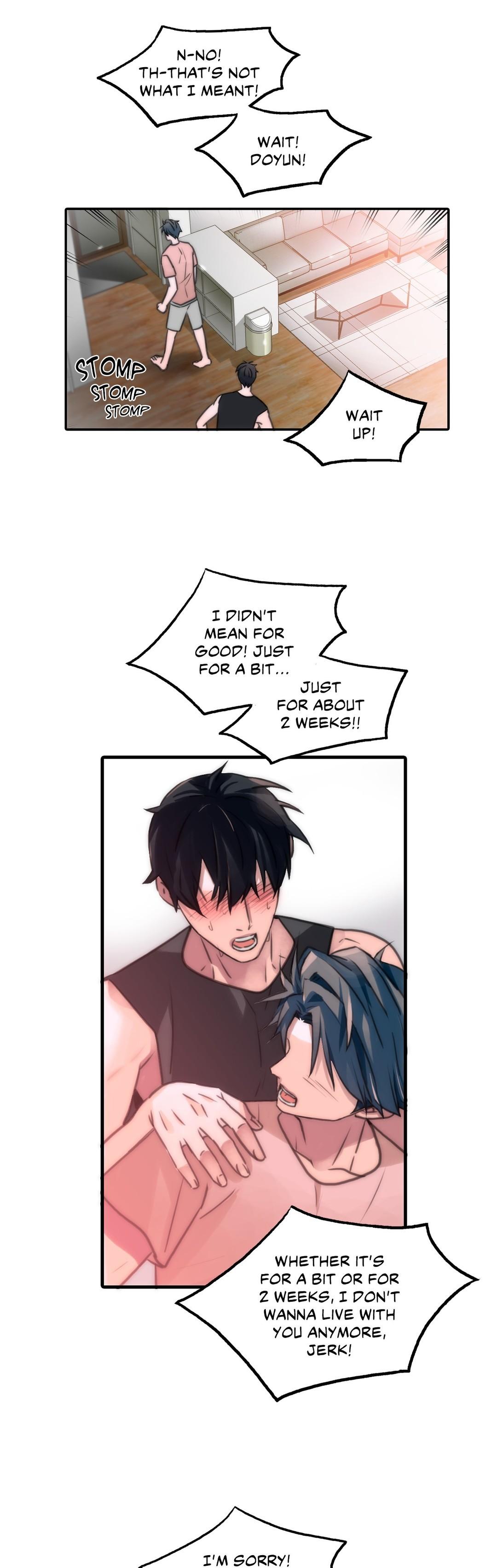 Love Shuttle Chapter 32 page 17 - 
