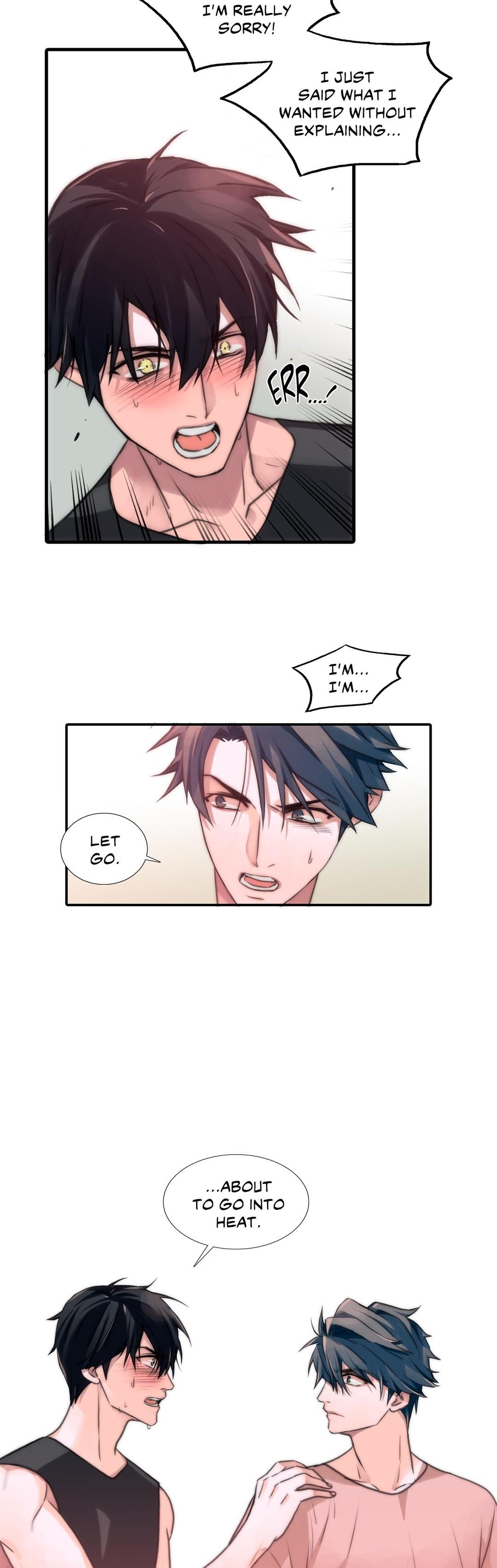 Love Shuttle Chapter 32 page 18 - 