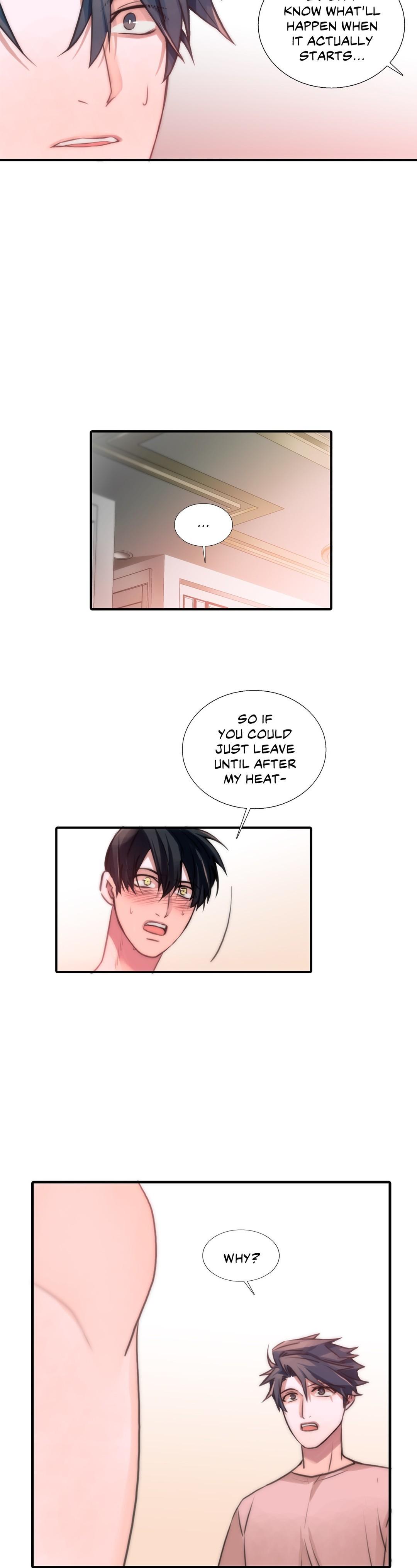 Love Shuttle Chapter 32 page 21 - 