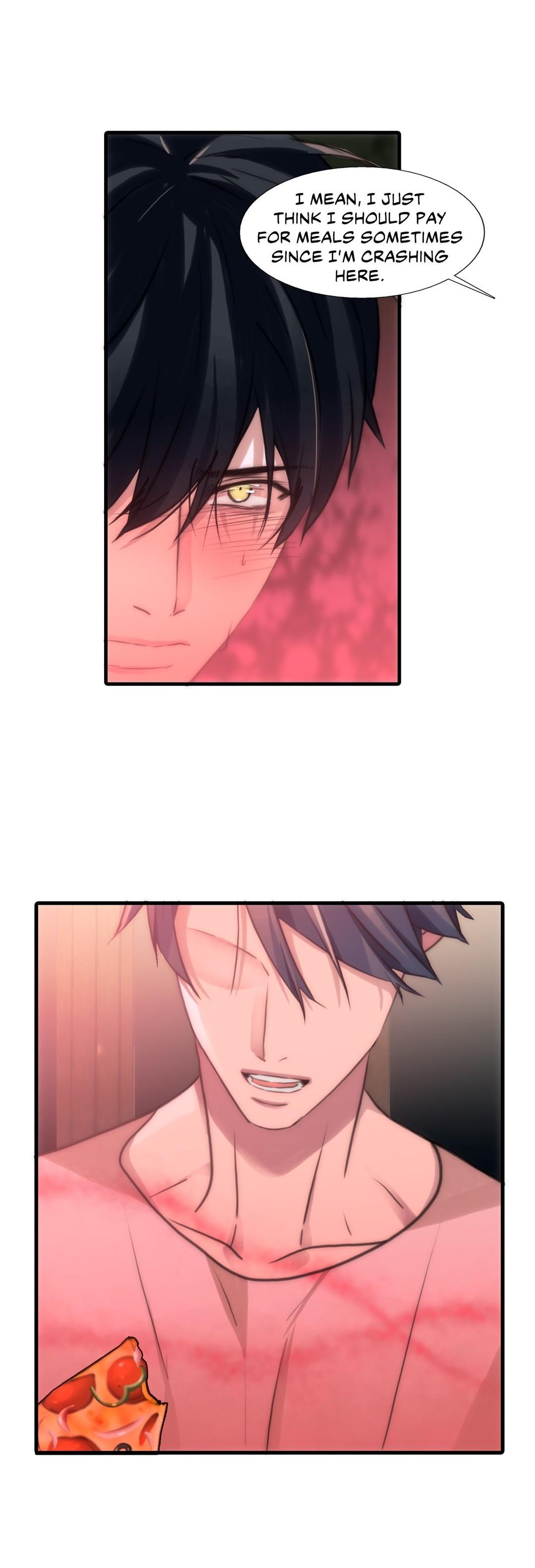 Love Shuttle Chapter 32 page 8 - 