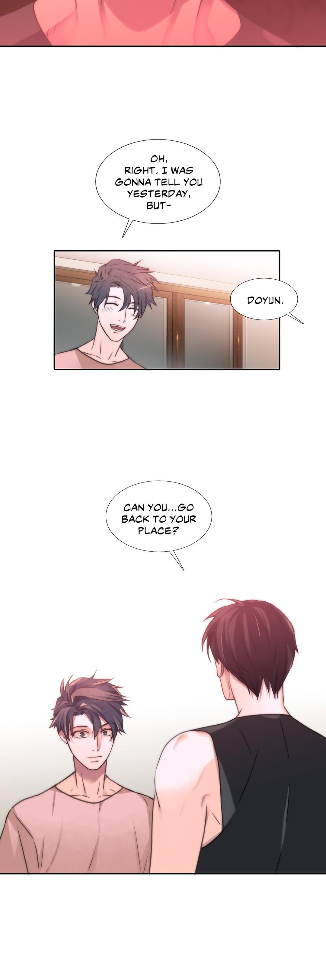 Love Shuttle Chapter 32 page 10 - 