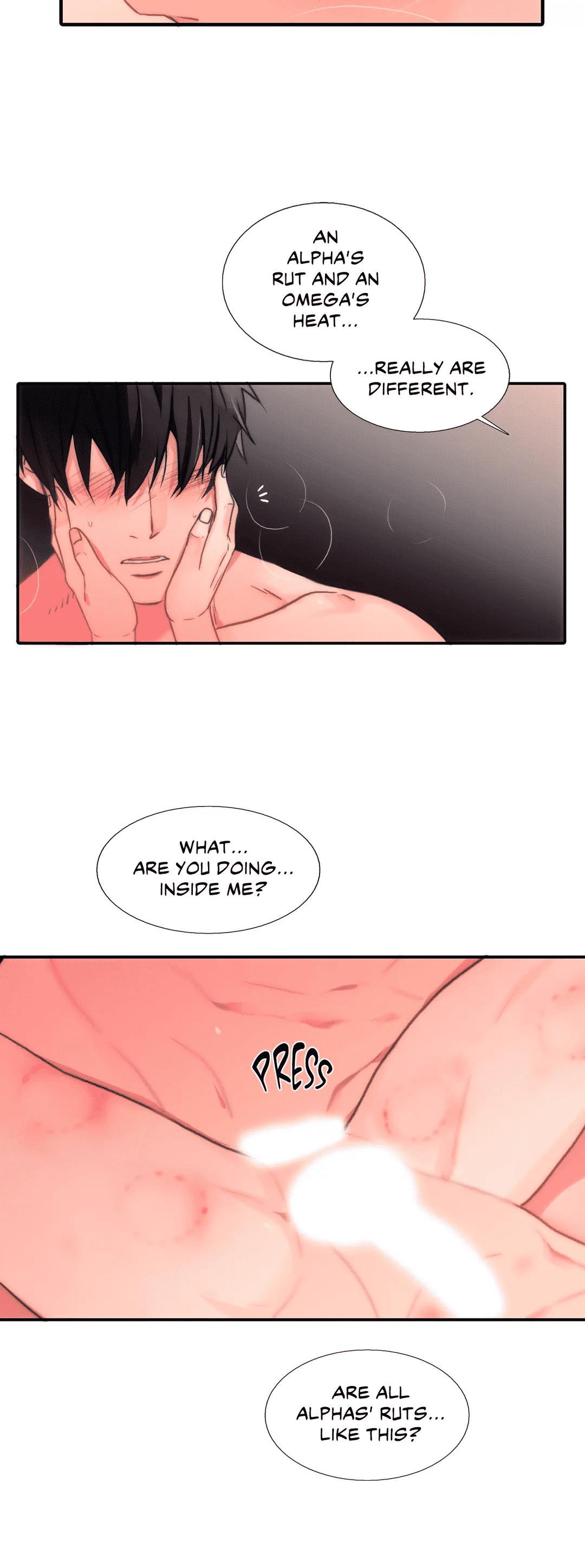 Love Shuttle Chapter 35 page 13 - 