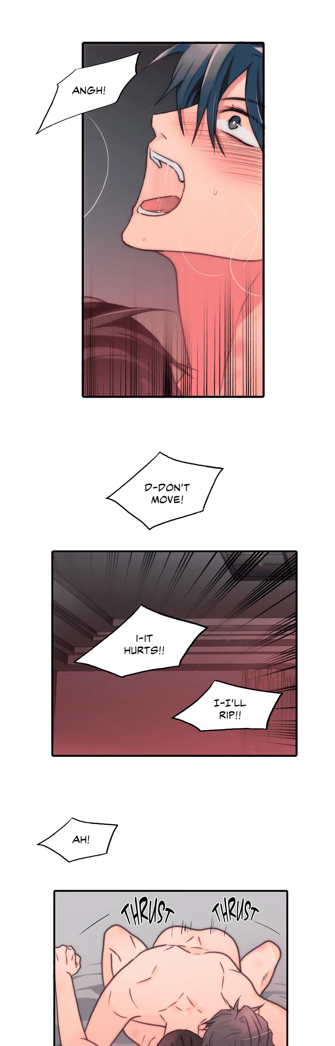 Love Shuttle Chapter 35 page 8 - 