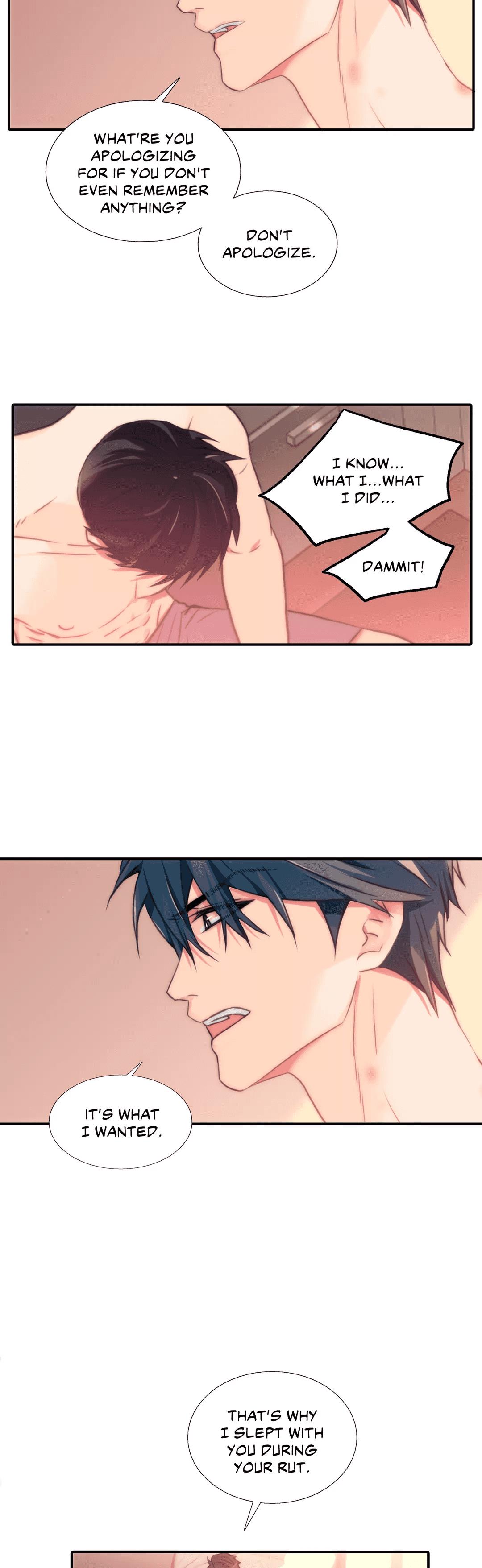 Love Shuttle Chapter 36 page 17 - 