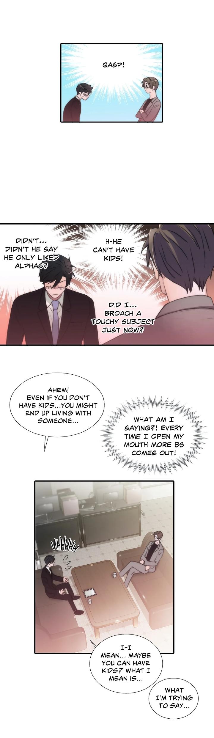Love Shuttle Chapter 37 page 18 - 