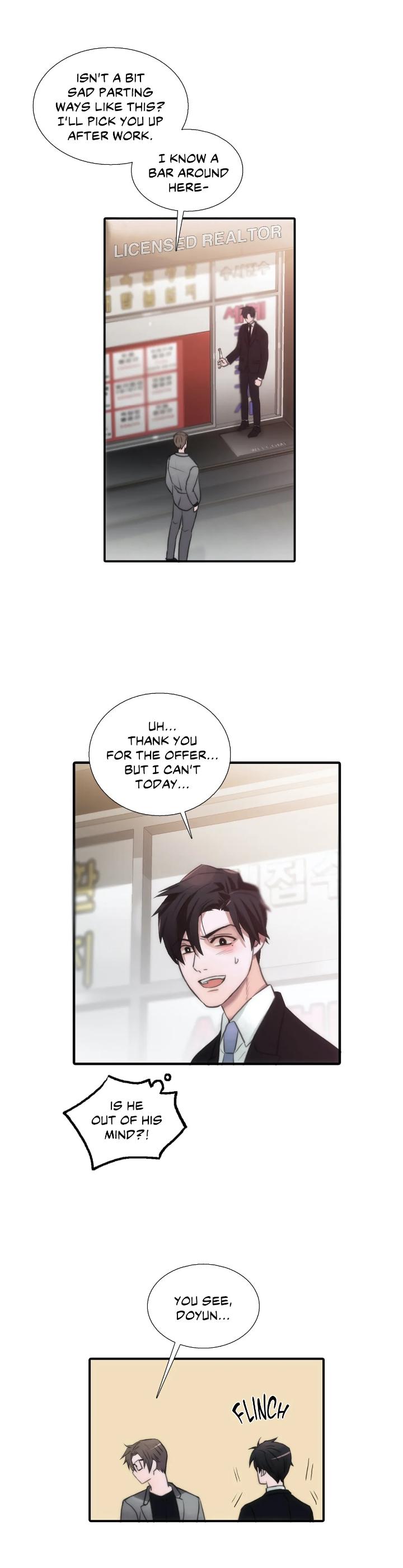 Love Shuttle Chapter 37 page 21 - 