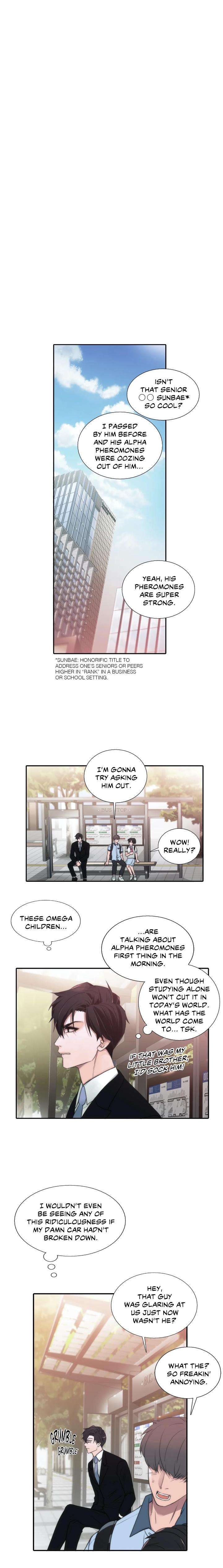 Love Shuttle Chapter 37 page 6 - 
