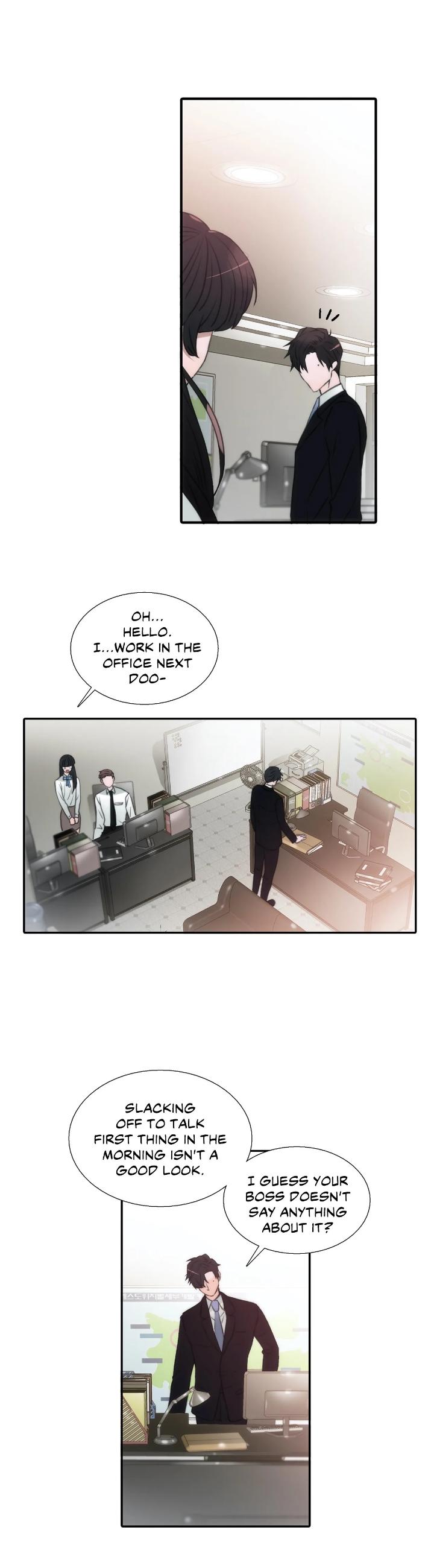 Love Shuttle Chapter 37 page 8 - 