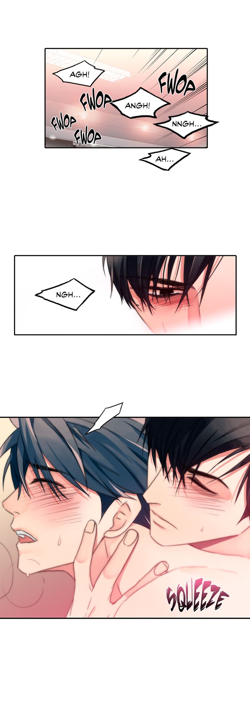Love Shuttle Chapter 4.2 page 17 - 