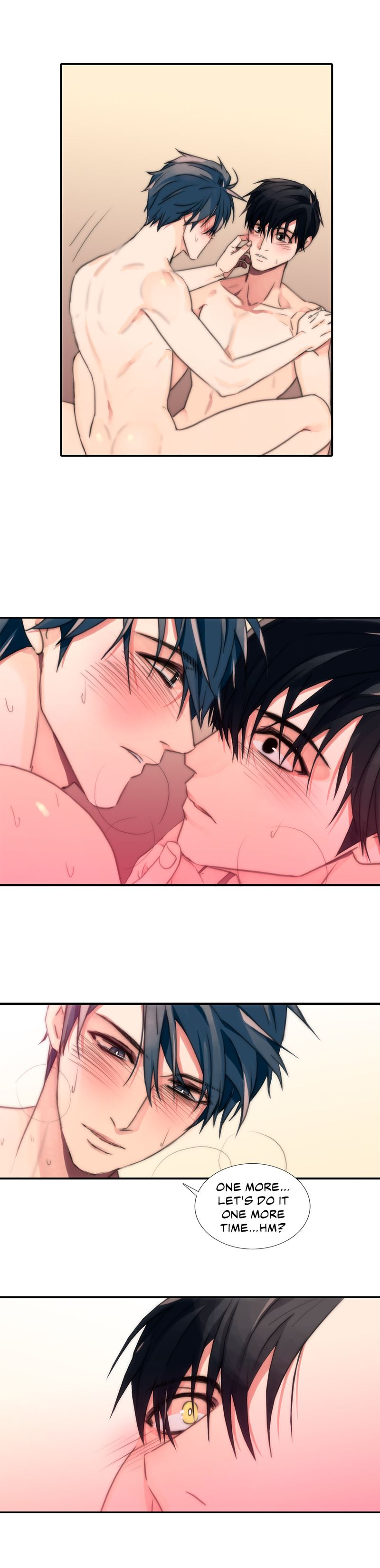 Love Shuttle Chapter 4.2 page 21 - 