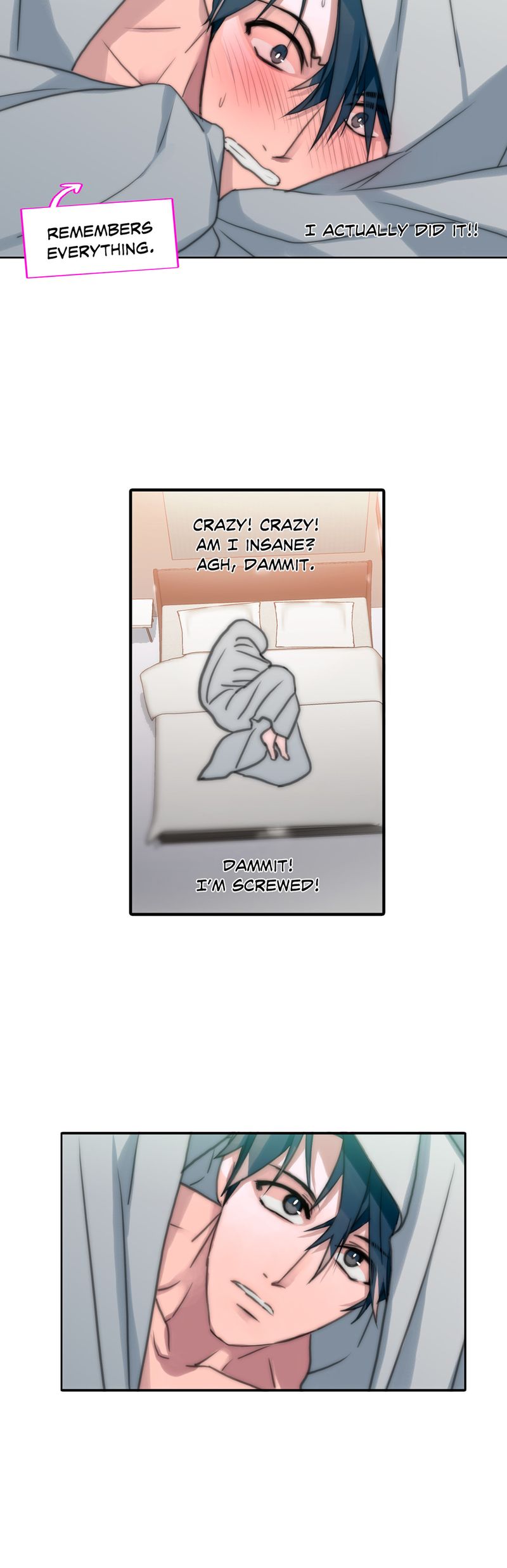 Love Shuttle Chapter 4.2 page 25 - 