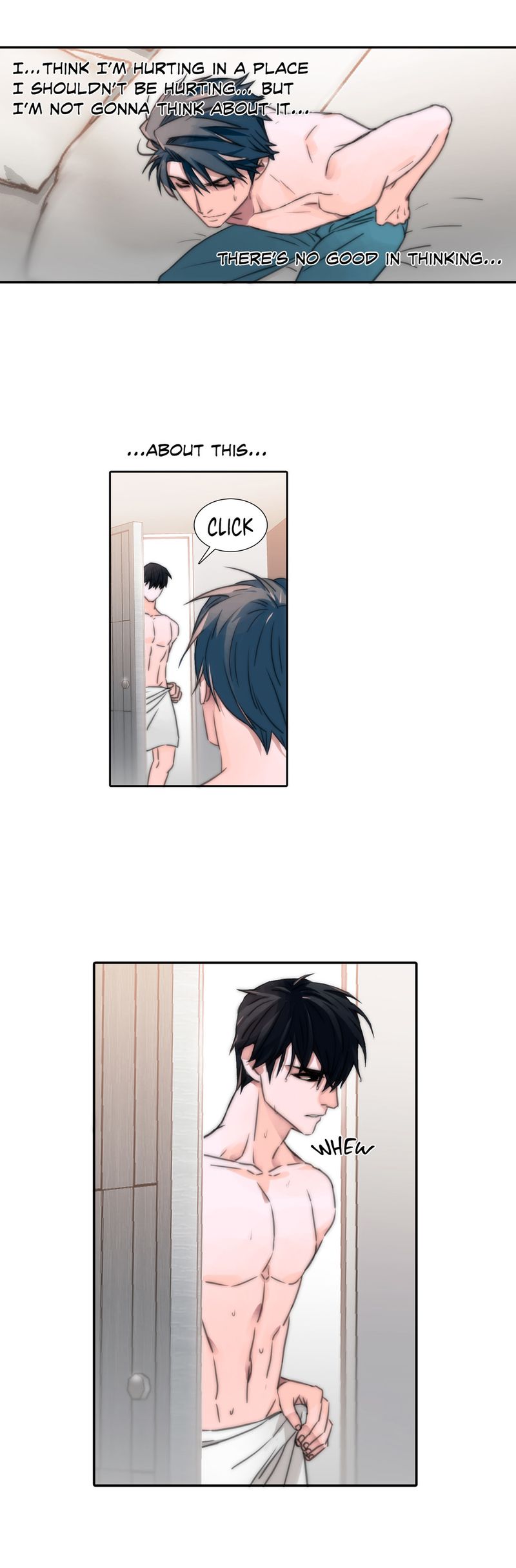 Love Shuttle Chapter 4.2 page 27 - 