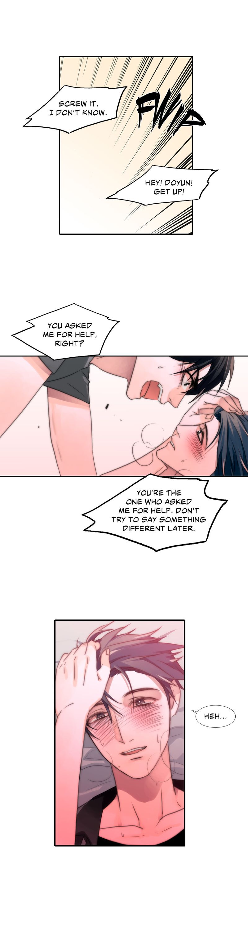 Love Shuttle Chapter 4.2 page 4 - 