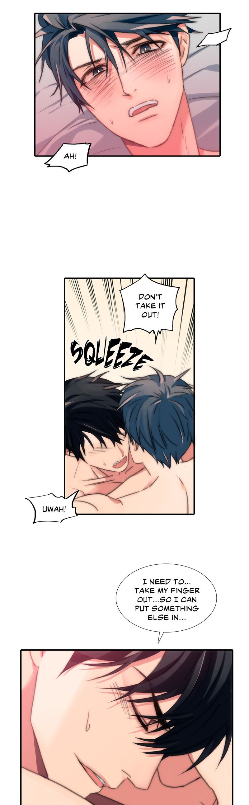 Love Shuttle Chapter 4.2 page 9 - 