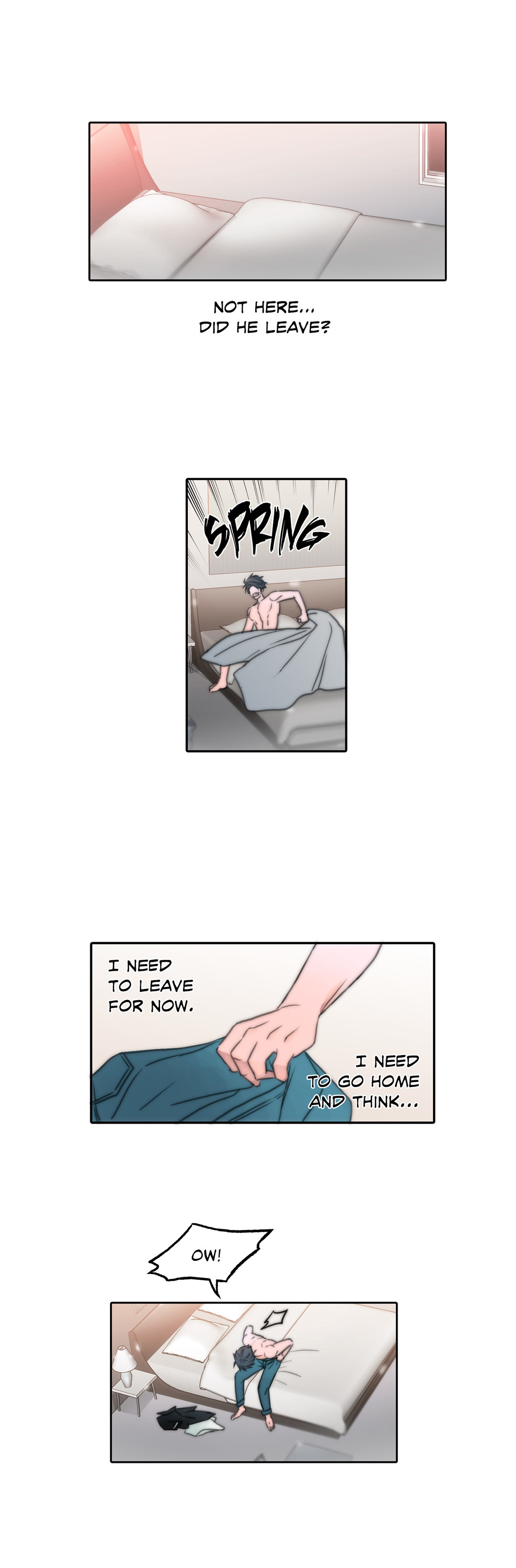 Love Shuttle Chapter 4 page 26 - 