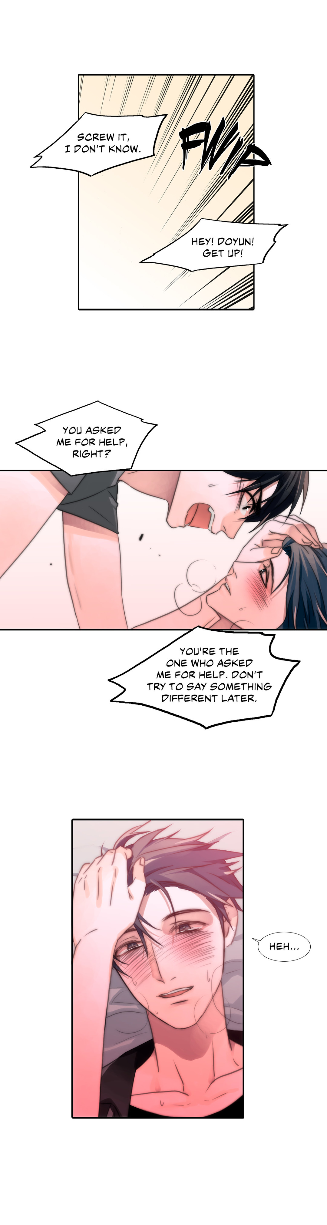 Love Shuttle Chapter 4 page 4 - 