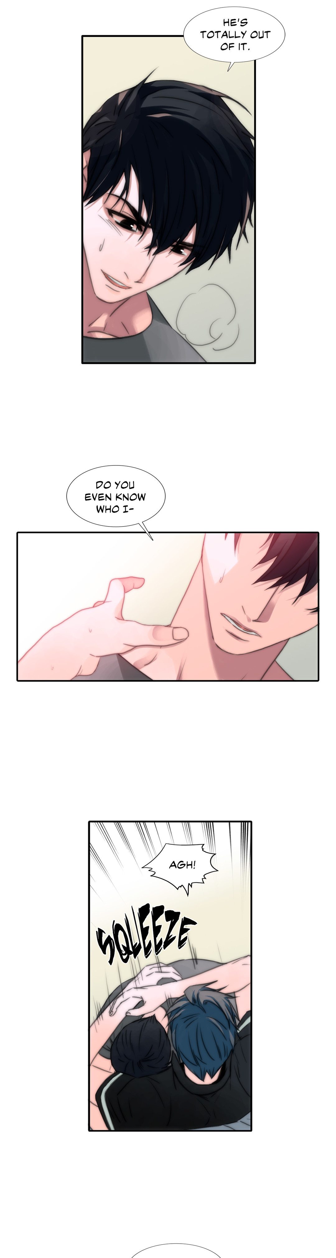 Love Shuttle Chapter 4 page 5 - 