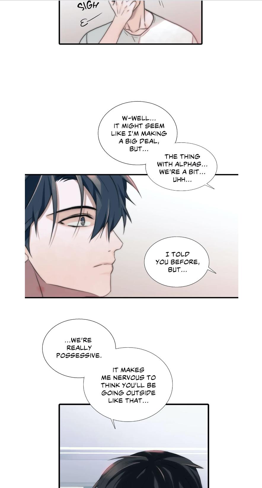 Love Shuttle Chapter 43 page 33 - 