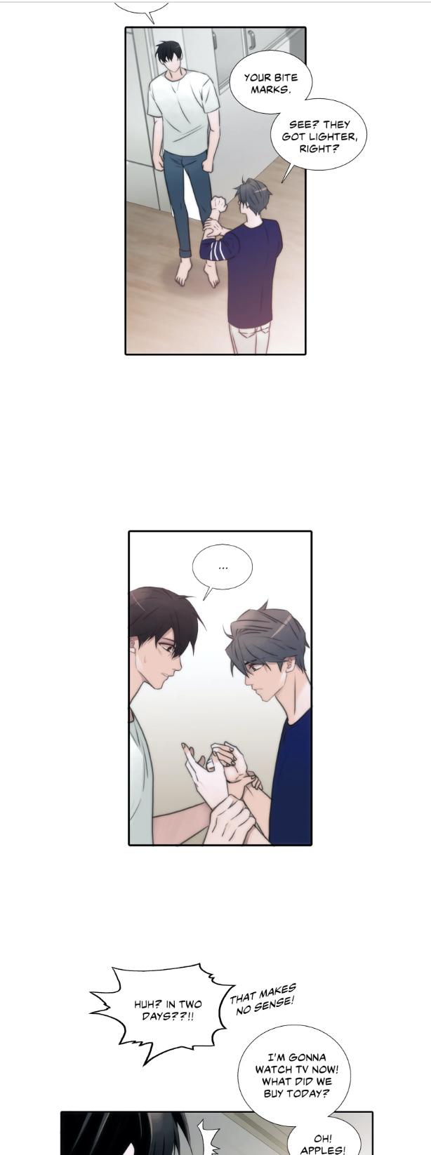 Love Shuttle Chapter 44 page 21 - 