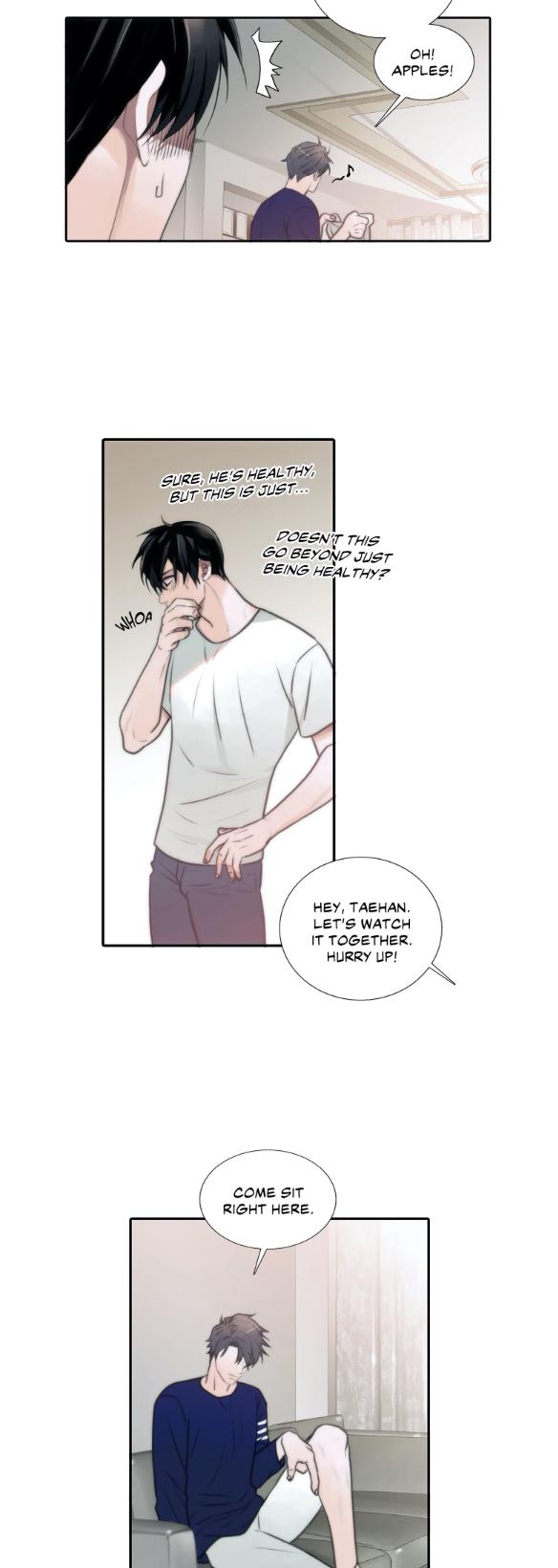 Love Shuttle Chapter 44 page 22 - 