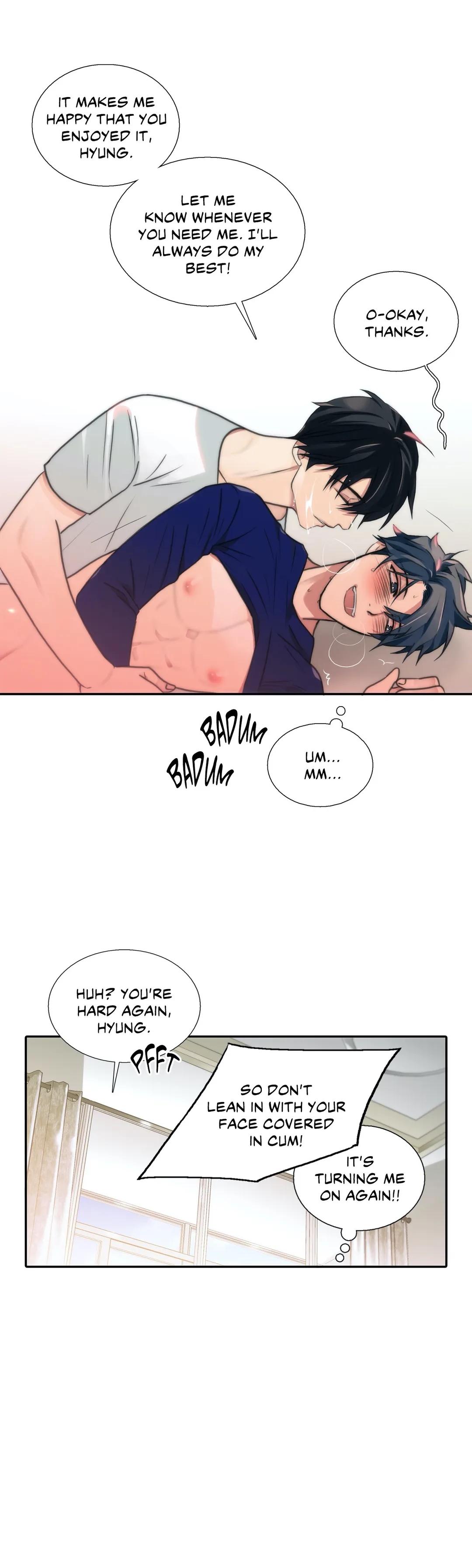 Love Shuttle Chapter 45.1 page 21 - 