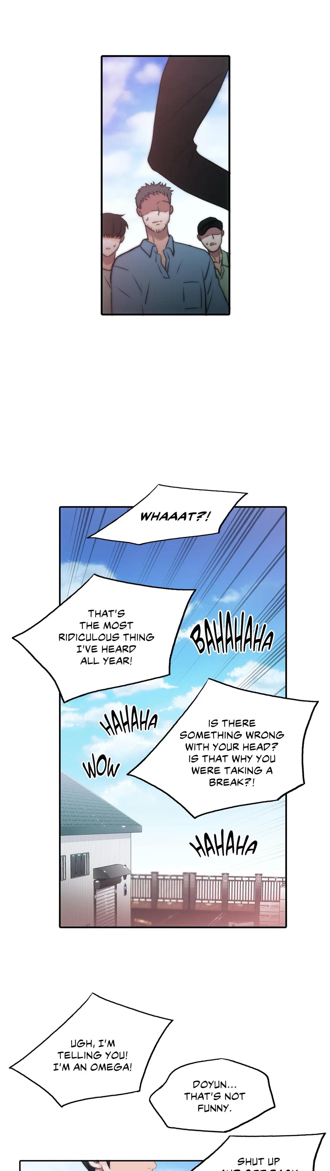 Love Shuttle Chapter 45.1 page 23 - 