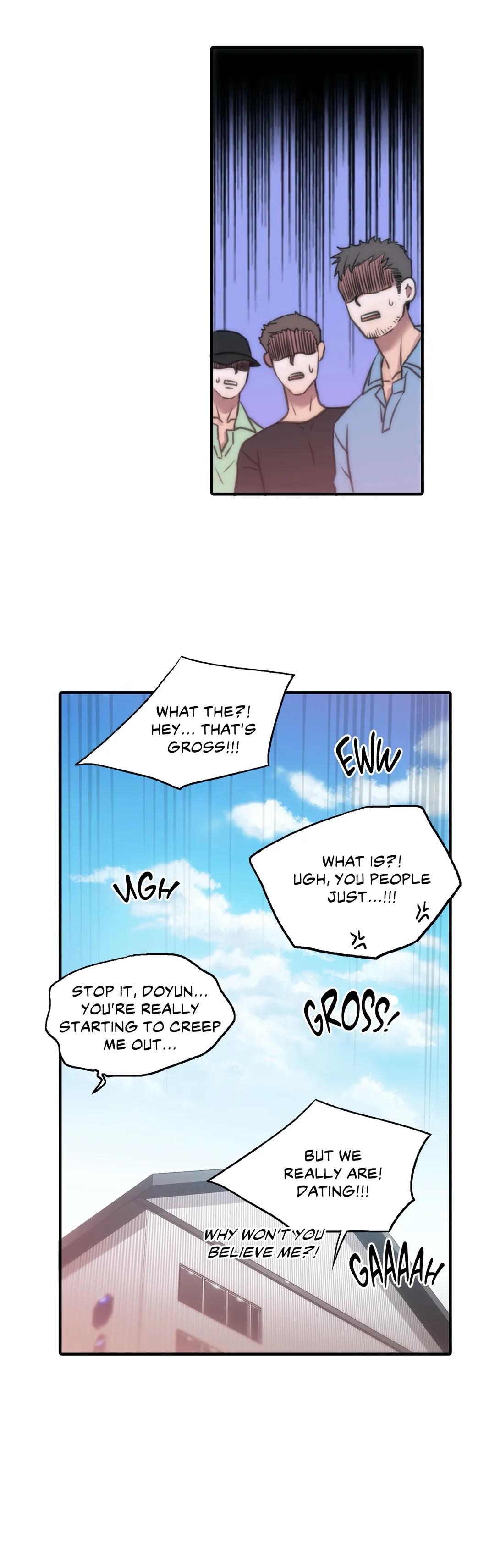 Love Shuttle Chapter 45.1 page 26 - 