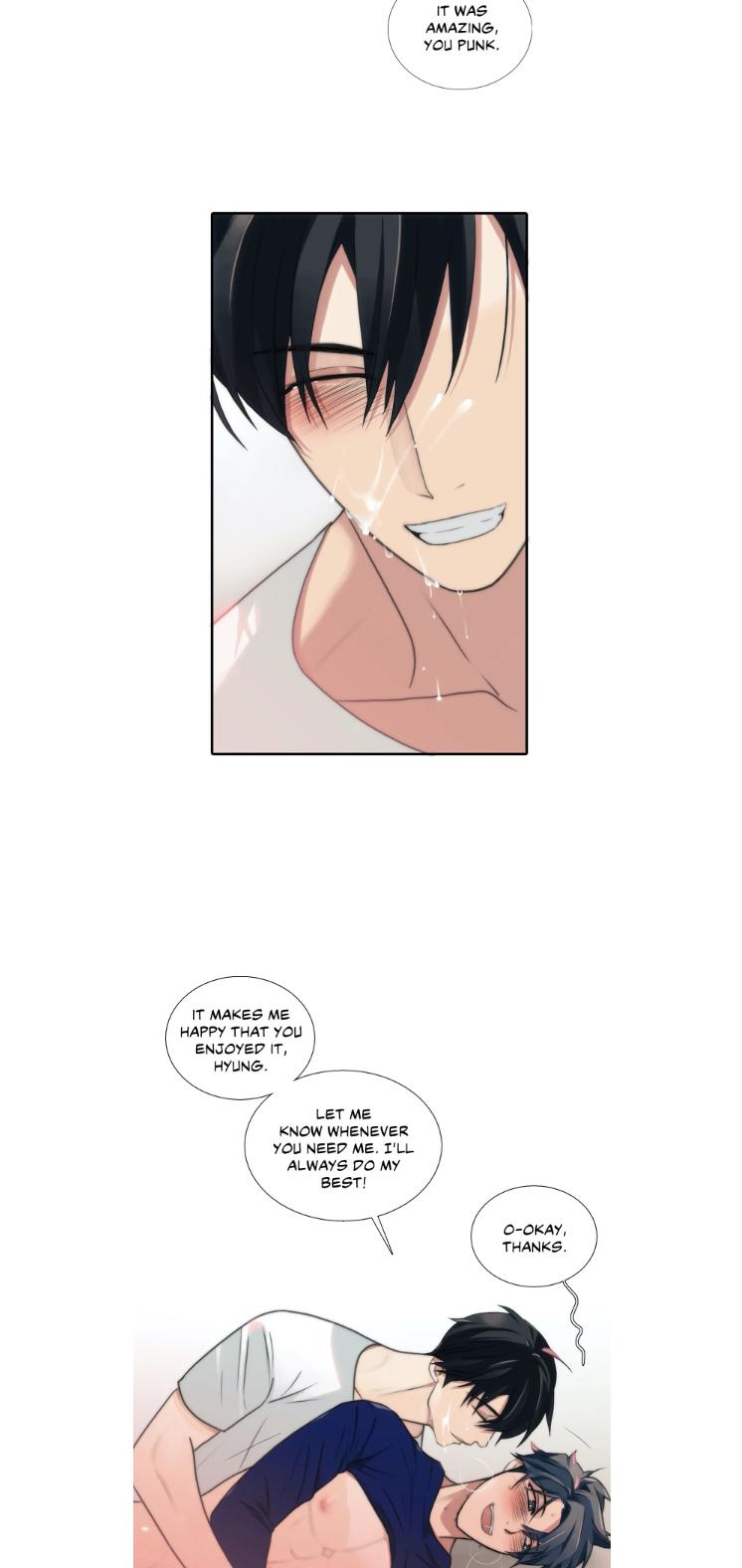 Love Shuttle Chapter 45 page 21 - 