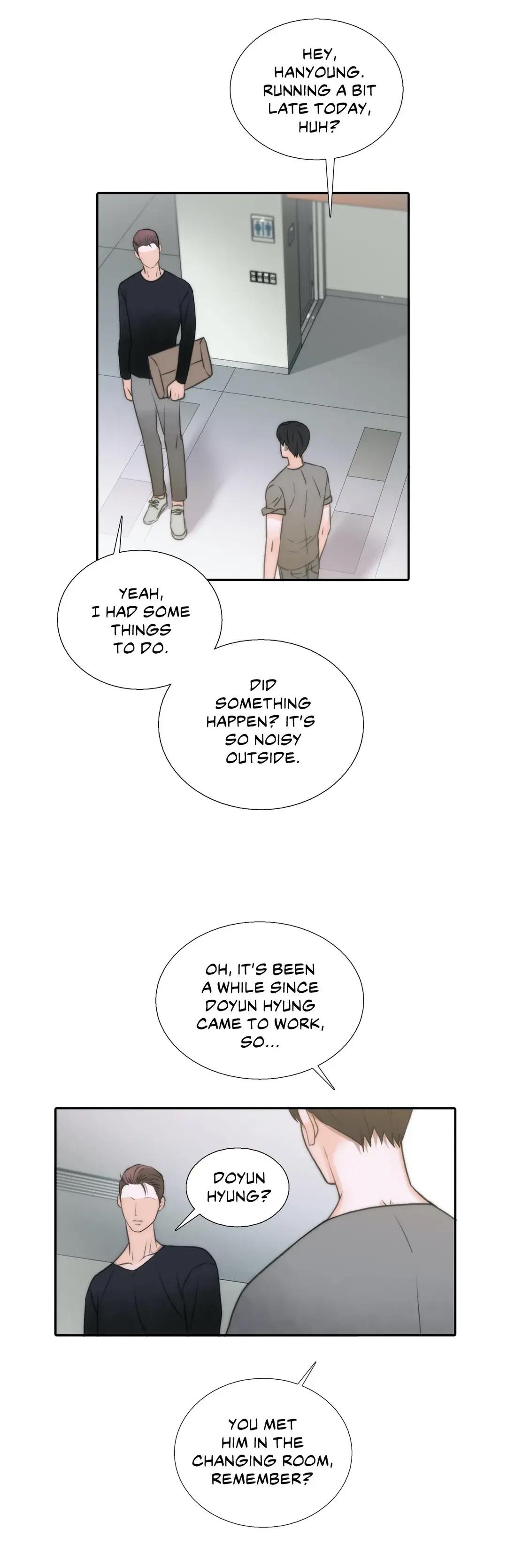 Love Shuttle Chapter 46.1 page 1 - 