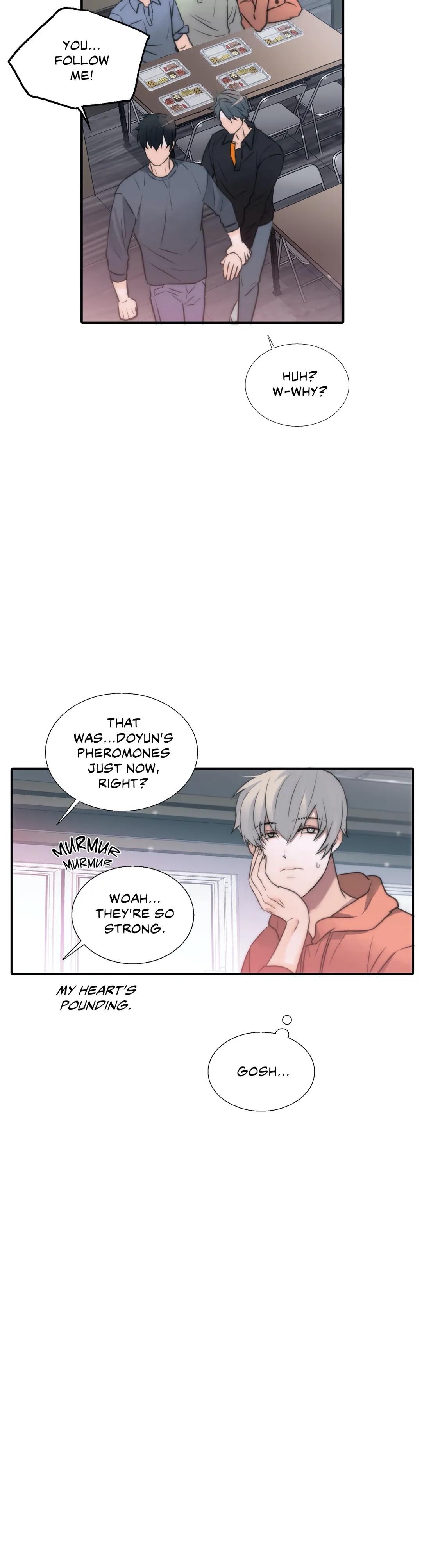 Love Shuttle Chapter 46.1 page 17 - 