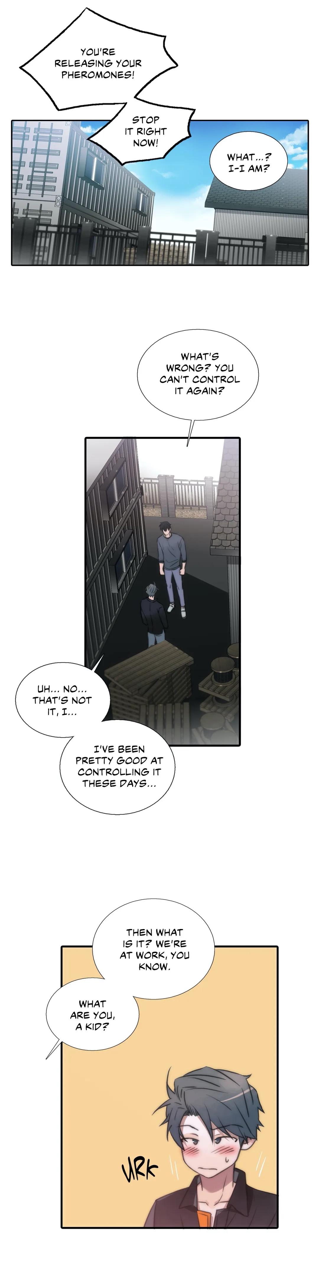Love Shuttle Chapter 46.1 page 18 - 