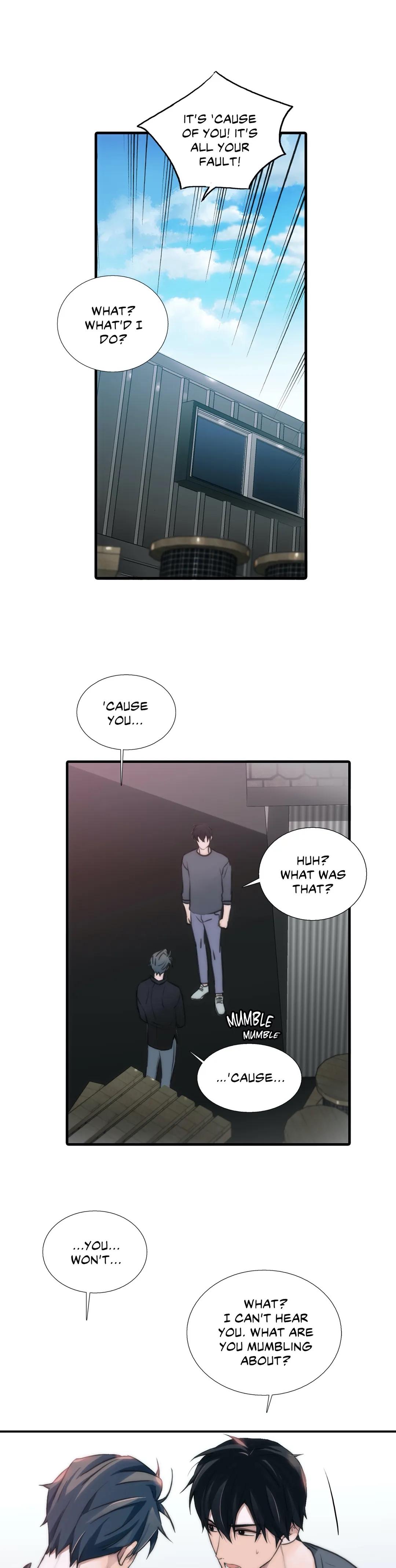Love Shuttle Chapter 46.1 page 19 - 
