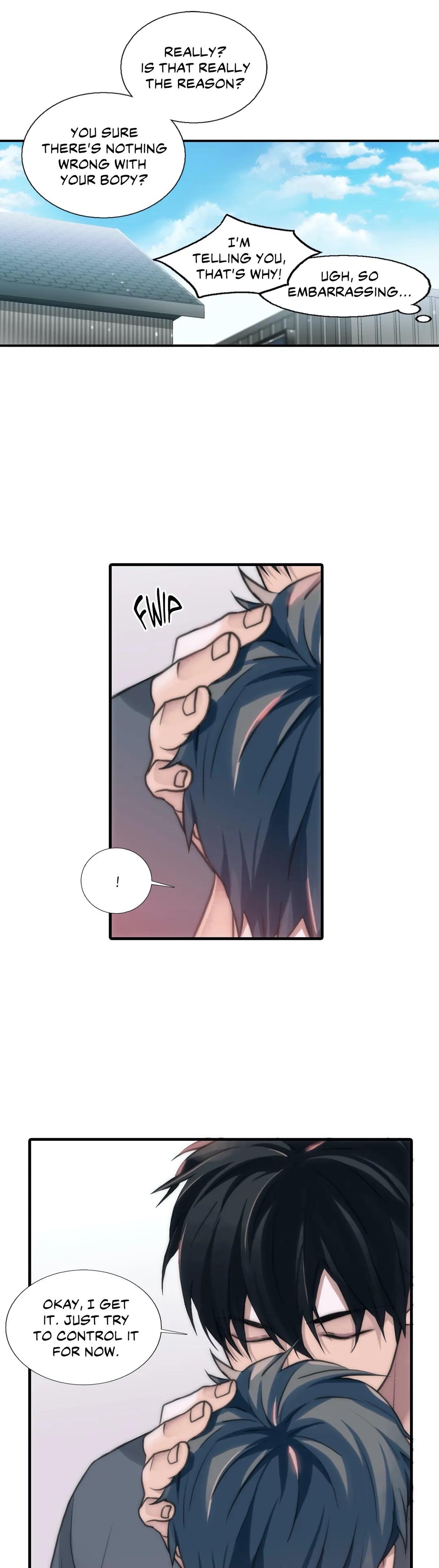 Love Shuttle Chapter 46.1 page 21 - 