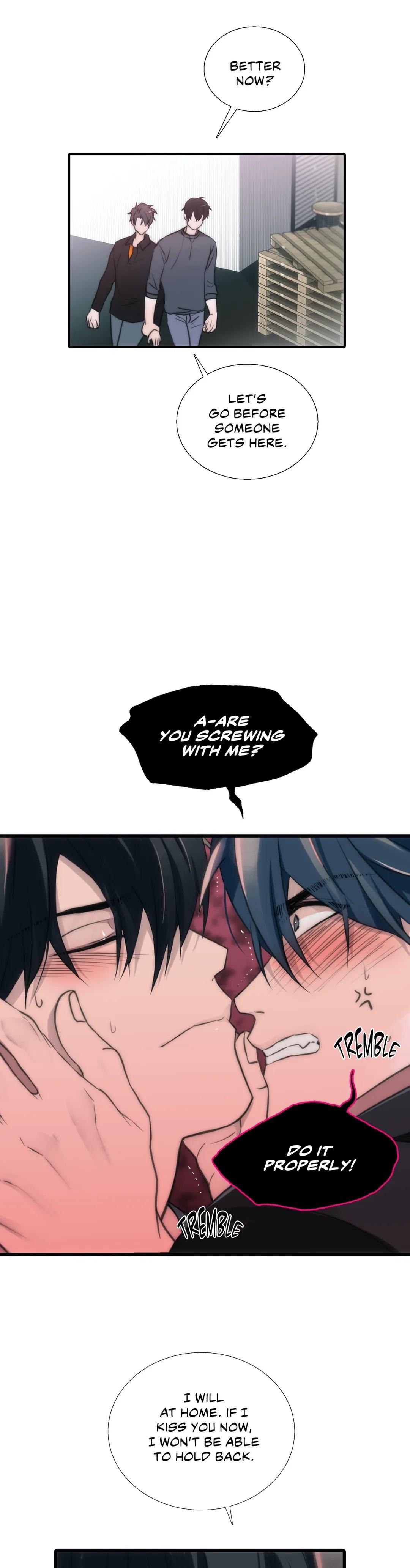 Love Shuttle Chapter 46.1 page 25 - 