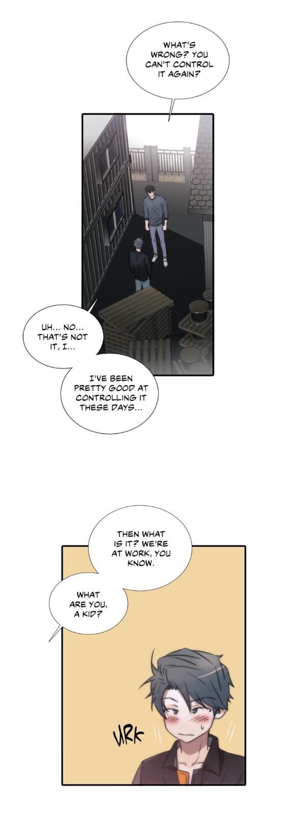 Love Shuttle Chapter 46 page 21 - 
