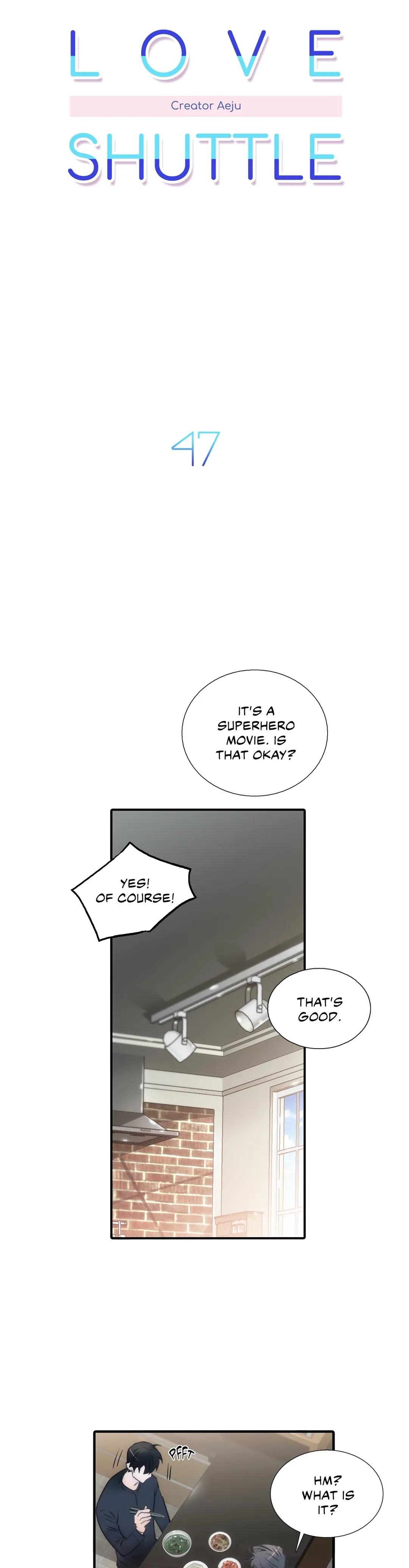 Love Shuttle Chapter 47.1 page 2 - 