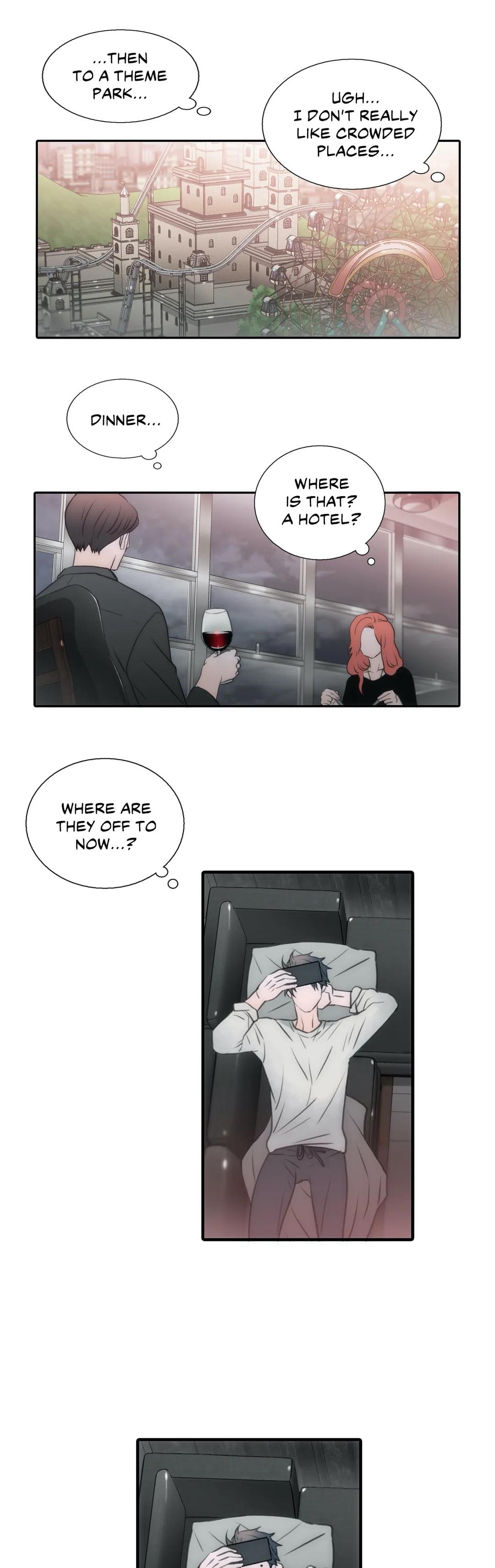Love Shuttle Chapter 47.1 page 13 - 