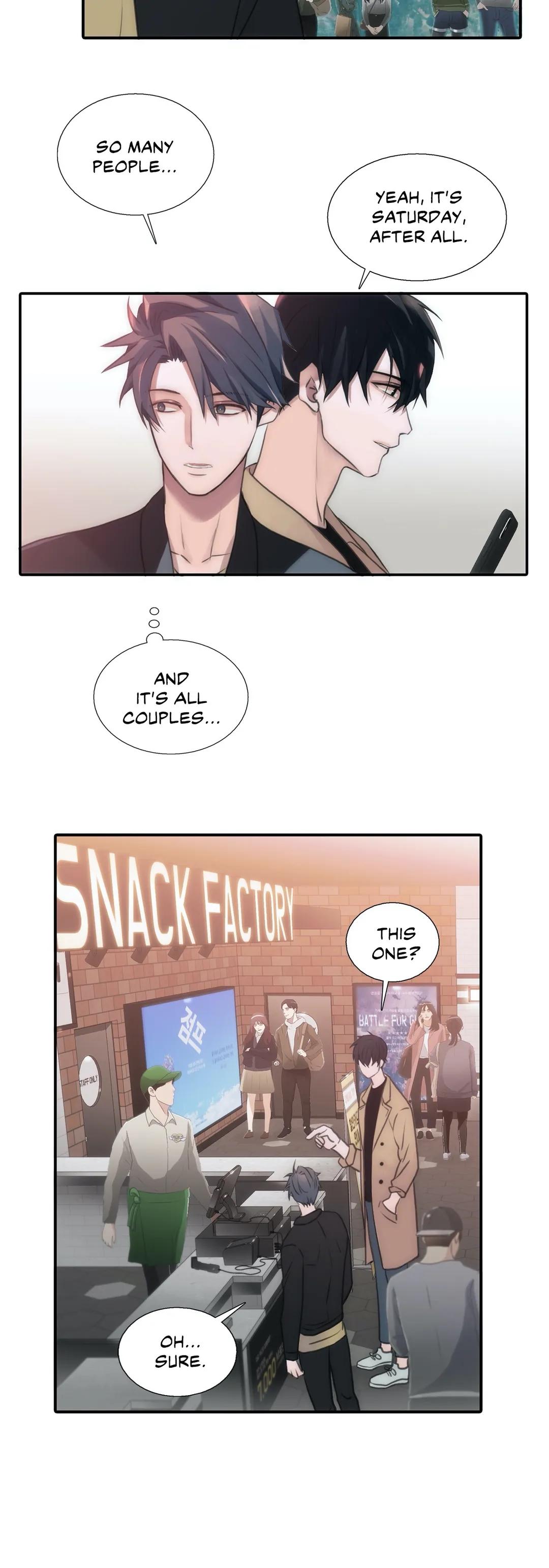 Love Shuttle Chapter 47.1 page 25 - 