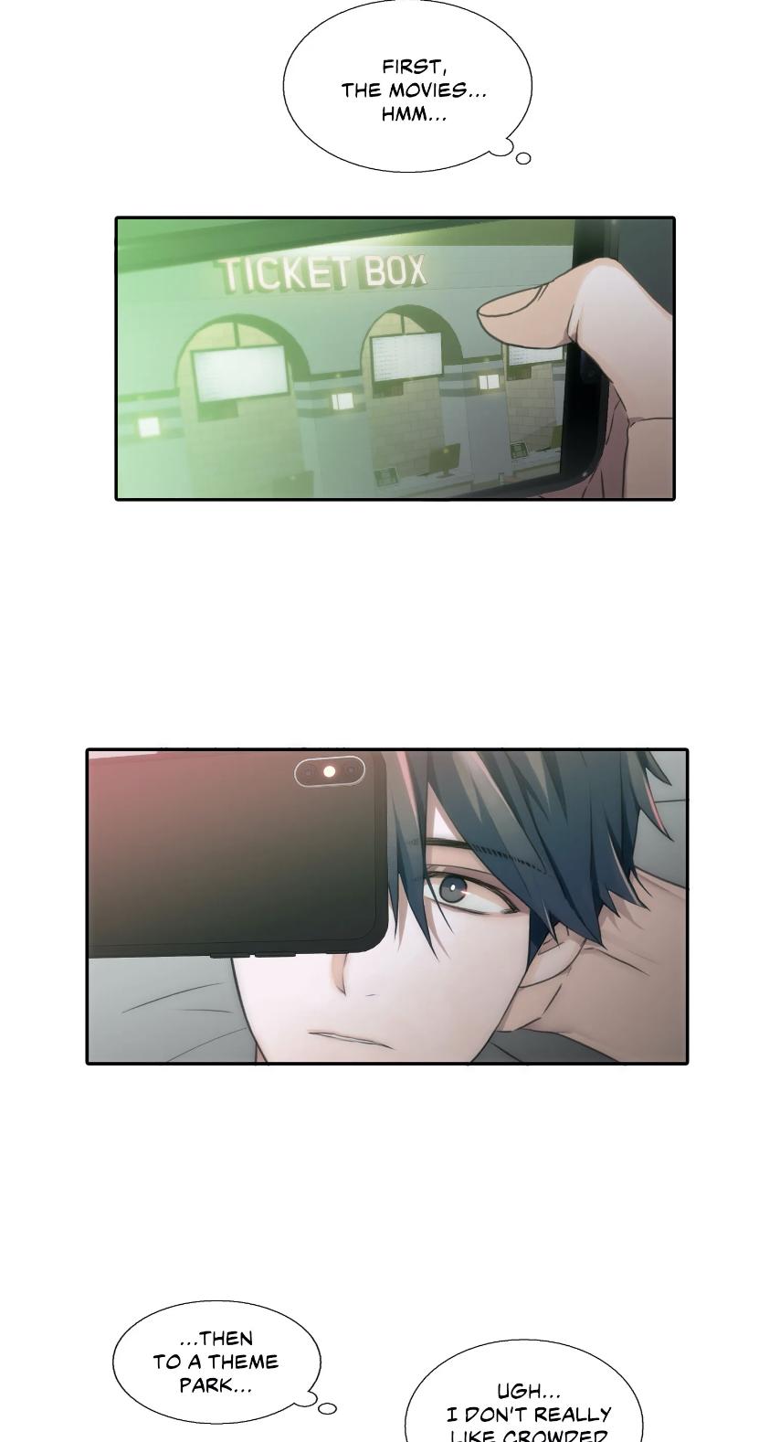 Love Shuttle Chapter 47 page 21 - 