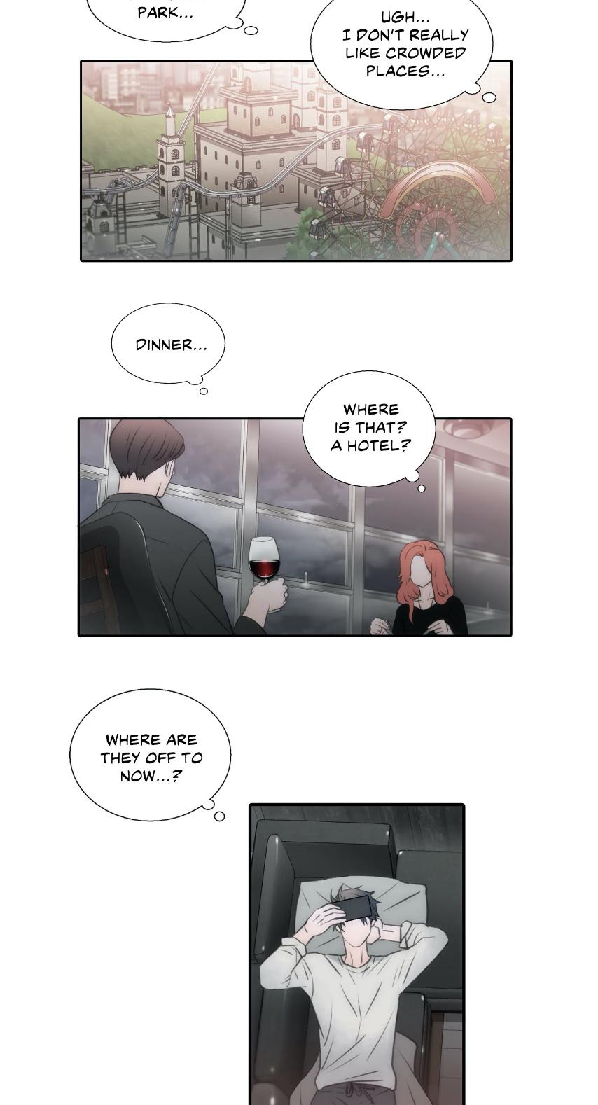 Love Shuttle Chapter 47 page 22 - 