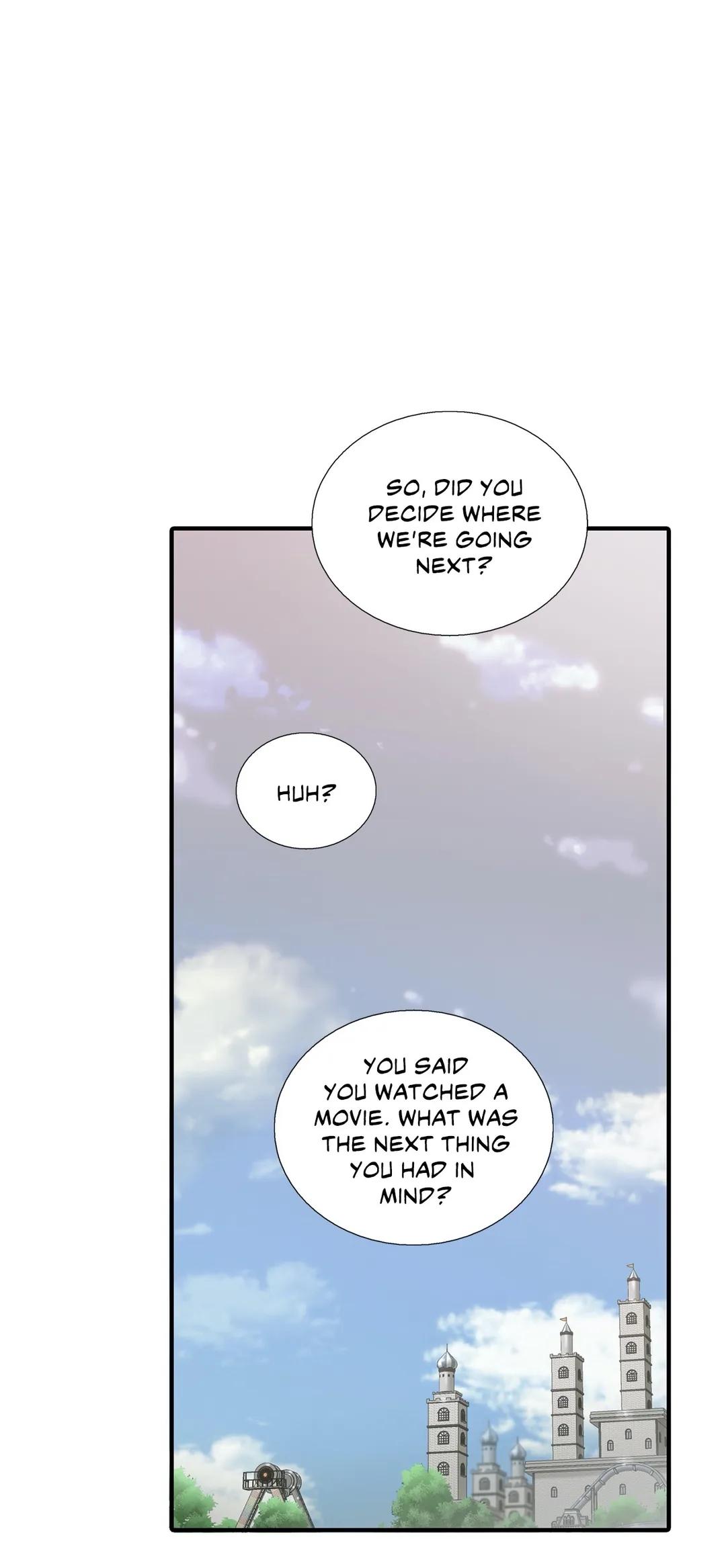 Love Shuttle Chapter 48.1 page 12 - 