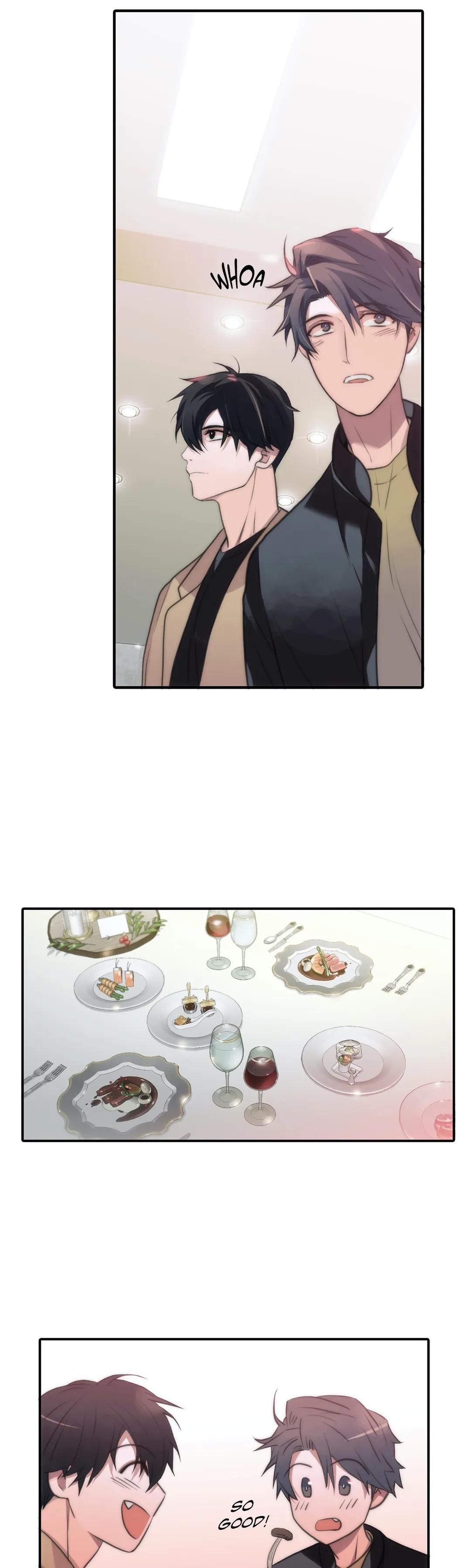 Love Shuttle Chapter 48.1 page 15 - 