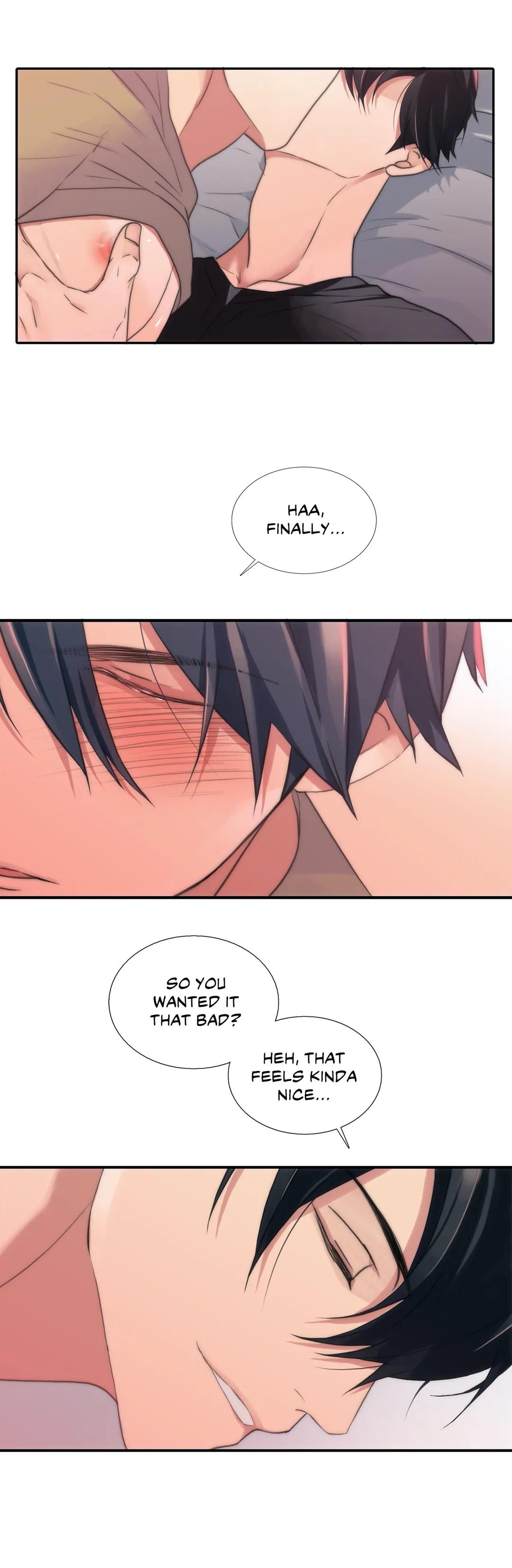 Love Shuttle Chapter 48.1 page 21 - 