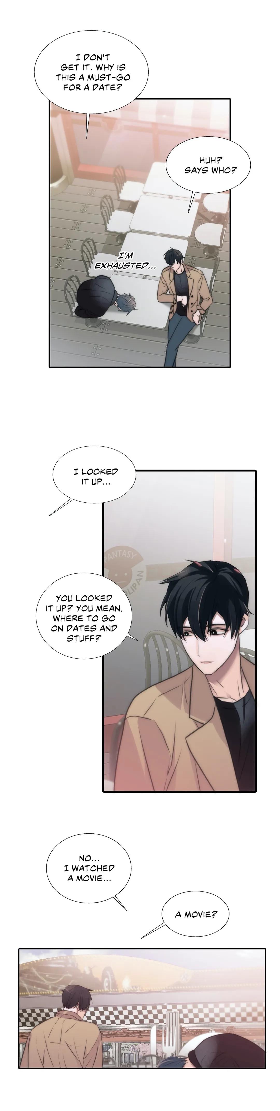 Love Shuttle Chapter 48.1 page 8 - 