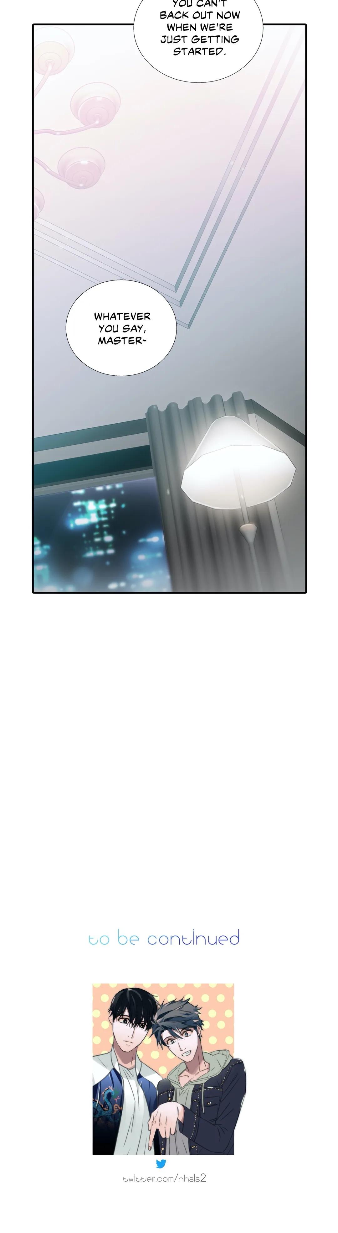 Love Shuttle Chapter 49.1 page 34 - 