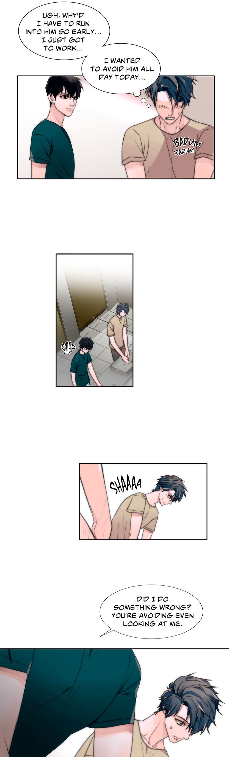 Love Shuttle Chapter 5.2 page 12 - 
